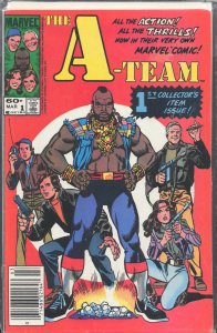 The A-Team #1 (1984) A-Team