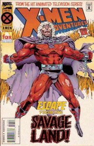 X-Men Adventures (Vol. 2) #13 FN ; Marvel | Season II Magneto Savage Land