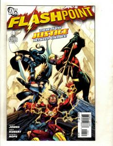 Flashpoint Complete DC Comics LTD Series # 1 2 3 4 5 NM 1st Prints Flash GK5