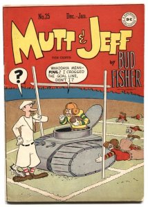 Mutt and Jeff #25  1946 - DC  -VF- - Comic Book
