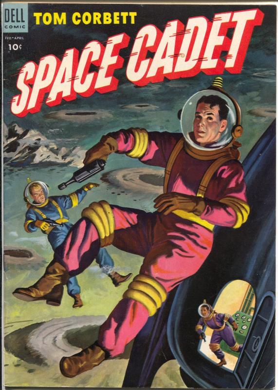 Tom Corbett Space Cadet  #9 1954-Dell-TV Series-Mc Williams-FN+