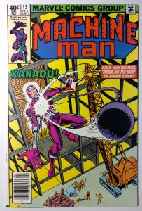 Machine Man #13 (8.0, 1980)