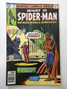 What If? #19 (1980) VG Condition moisture stain