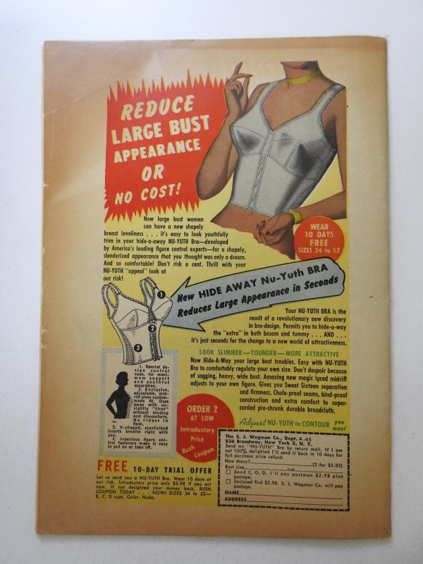 Youthful Hearts #1  (1952) VHTF Comic! Solid VG Condition!