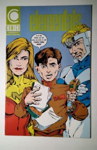 Elementals #15 (1990) Comico Comic Book J756