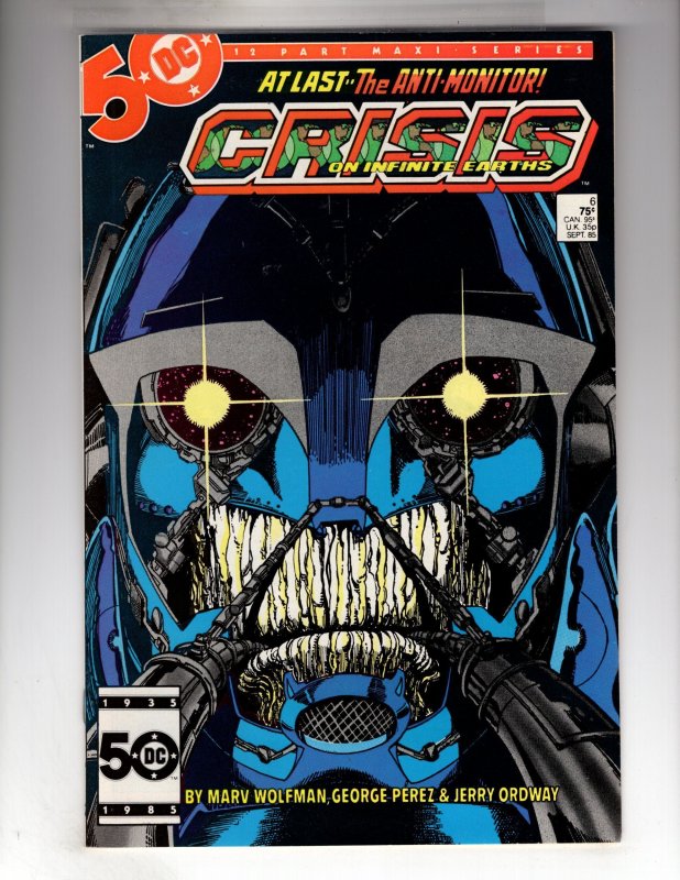Crisis on Infinite Earths #6 (1985)  / EBI#1