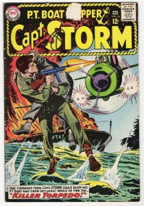 Captain Storm #5 VINTAGE 1965 DC Comics