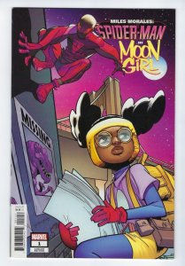 Miles Morales and Moon girl #1 1:25 Variant Marvel Comics 2022 1st Print NM