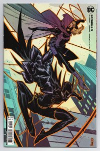 Batgirls #3 Cover B Jacinto Card Stock Variant DC 2022 NM