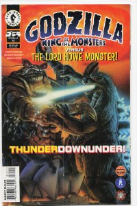 Godzilla King of the Monsters #15 (1996) Godzilla