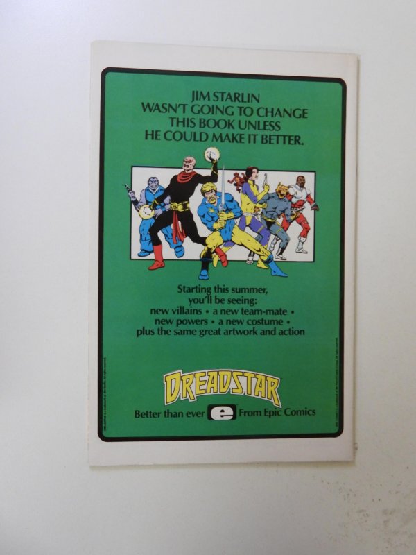 Marvel Super Heroes Secret Wars #6 (1984) VF+ condition