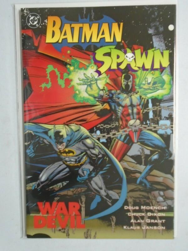 Batman Spawn War Devil #1 8.0 VF (1994)