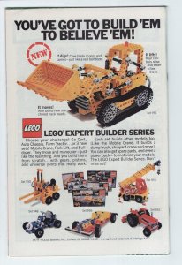 THOR #289- 6.5 - WP - VS Destroyer - Elementals -  Olympians - Newstand Version