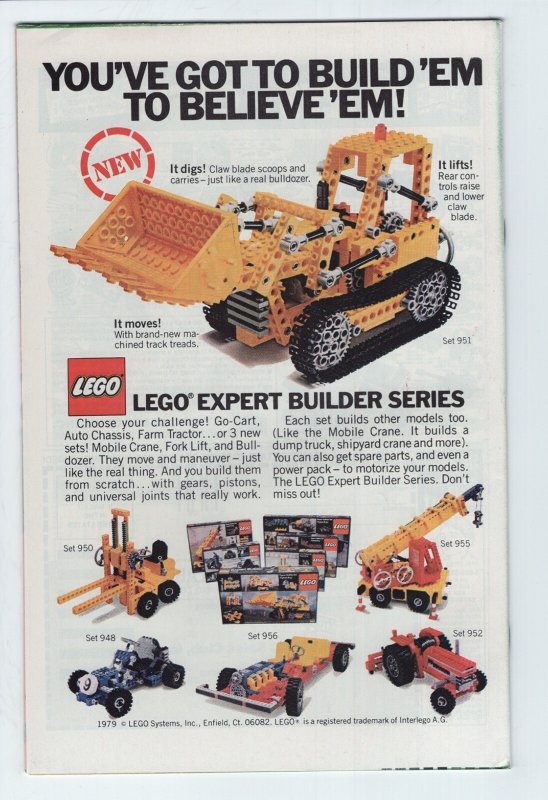 THOR #289- 6.5 - WP - VS Destroyer - Elementals -  Olympians - Newstand Version