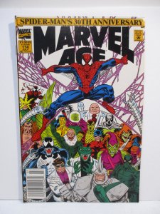 Marvel Age #114 (1992) Spider-Man 30th anniversary