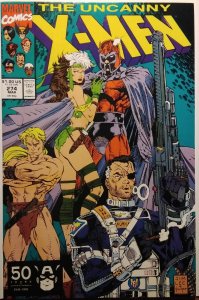The Uncanny X-Men #274 Direct Edition (1991)