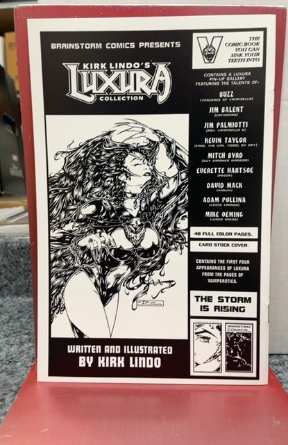 Vamperotica: Lingerie Special (1995)