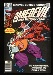 Daredevil #171 VF+ 8.5 Newsstand Variant