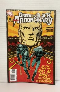 Green Arrow/Black Canary #8 (2008)