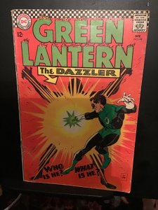 Green Lantern #49 (1966) Affordable-grade.  1st Dazzler! VG wow!