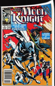 Marc Spector: Moon Knight #9 (1989) Moon Knight