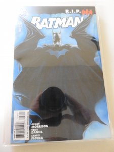Batman #676 Newsstand Edition (2008)