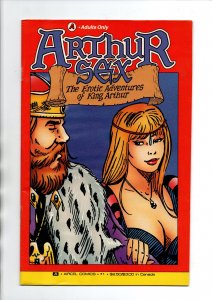 Arthur Sex #1 - Aircel - 1991 - (-NM)