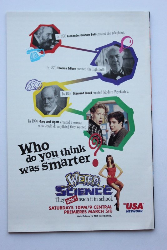 Justice League America #88 DC Universe Corner Box Variant (1994) NM