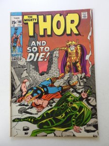 Thor #190 (1971) VG condition