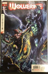 Wolverine: Blood Hunt #3 (2024)
