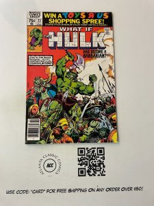 What If ? # 23 VF/NM Marvel Comic Book Hulk Had Become A Barbarian 1980 15 J226