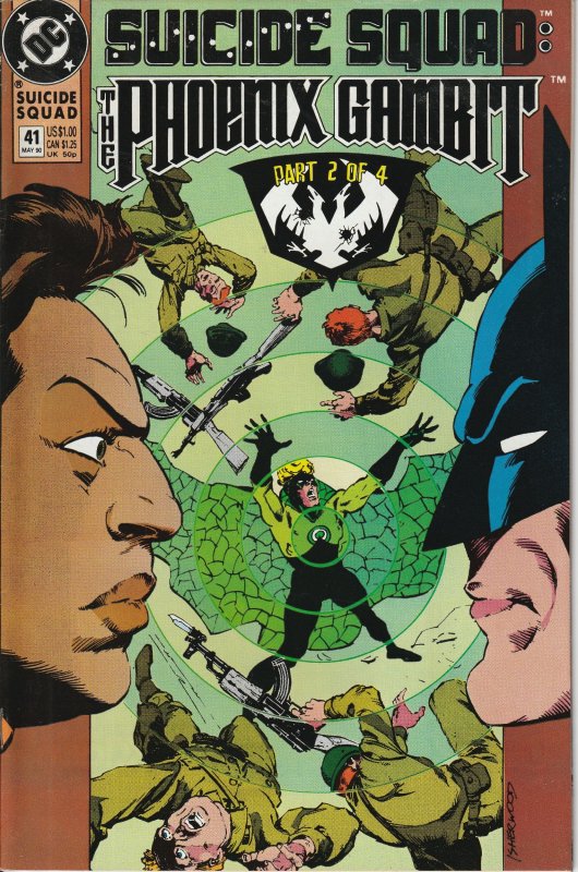 Suicide Squad #41 (1990)   The Phoenix Gambit Part 2 ! Batman !