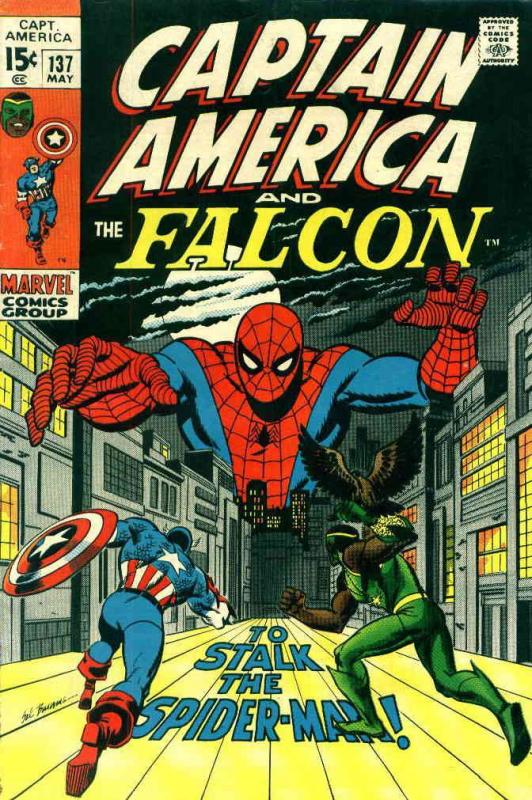 Captain America (1st Series) #137 VG; Marvel | low grade comic - save on shippin