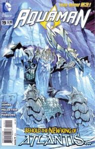 Aquaman (2011 series)  #19, NM (Stock photo)