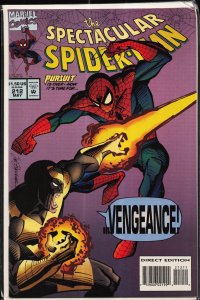 The Spectacular Spider-Man #212 (1994) Spider-Man