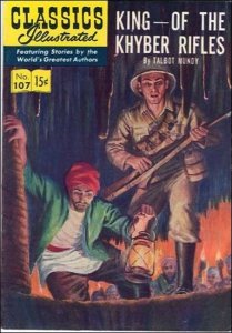 Classics Illustrated (Gilberton) #107 FAIR ; Gilberton | low grade comic King of