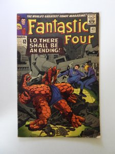 Fantastic Four #43 (1965) VG condition