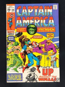 Captain America #130 (1970) VF