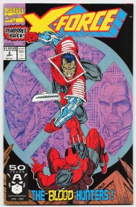 X-Force #2 Direct Edition (1991) X-Force [Key Issue]