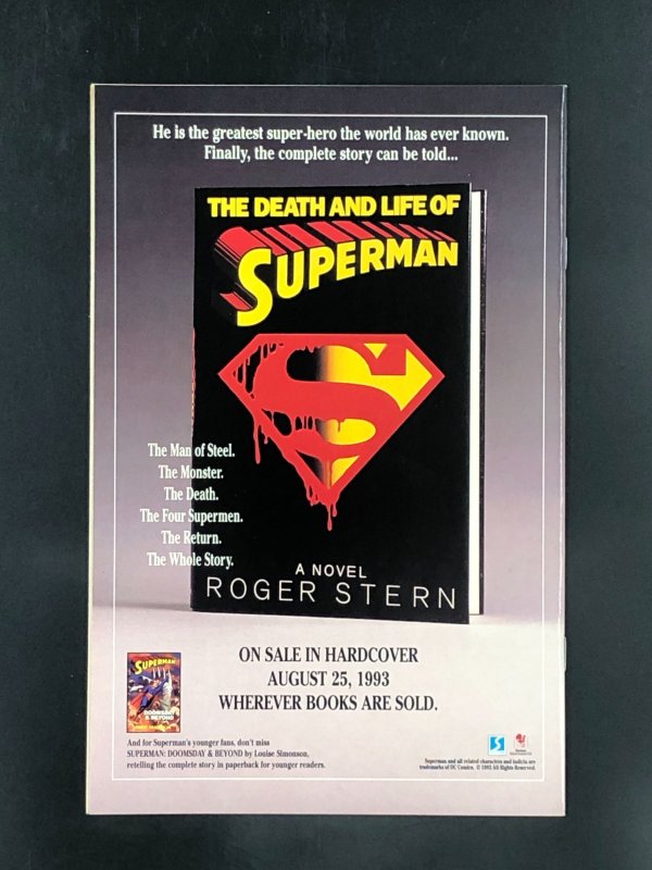Adventures of Superman #505 (1993)