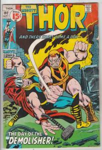 Thor, the Mighty #192 (Sep-71) GD+ Affordable-Grade Thor