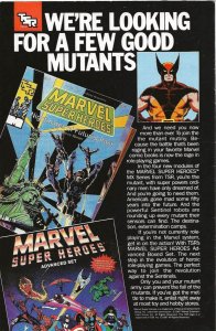 The New Mutants #61 Direct Edition (1989) - VF/NM