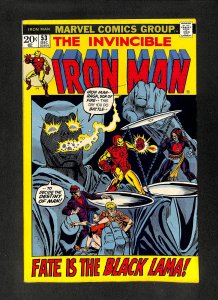 Iron Man #53
