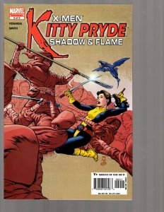 12 Comics Kitty Pryde #1 2 3 4 5 Last Hero #1 2 3 4 5 Kazar #9 Justice #1 EK19