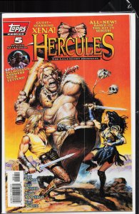 Hercules: The Legendary Journeys #5 (1996) Xena