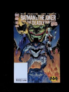 Batman and the Joker the Deadly Duo Batman Day Special Edition #1  DC 2023 NM