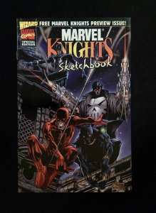 Marvel Knight Sketchbook #1  Marvel Comics 1988 NM