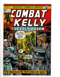Combat Kelly and the Deadly Dozen #7 (1973) EJ2