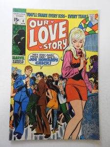 Our Love Story #4 (1970) VG+ Condition