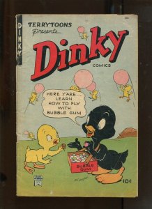 DINKY COMICS #6 (6.5)